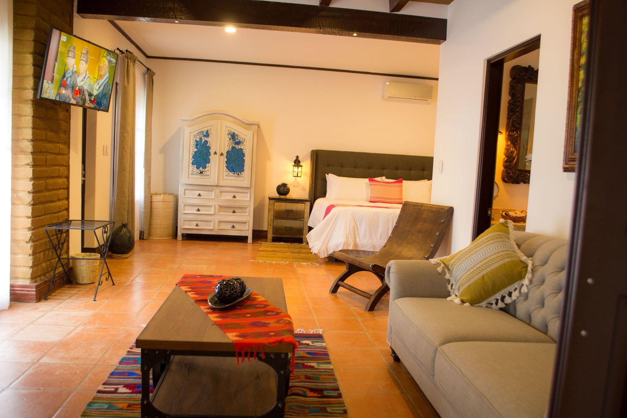 Casa De Adobe Gallery & Luxury Boutique Oaxaca Exterior photo