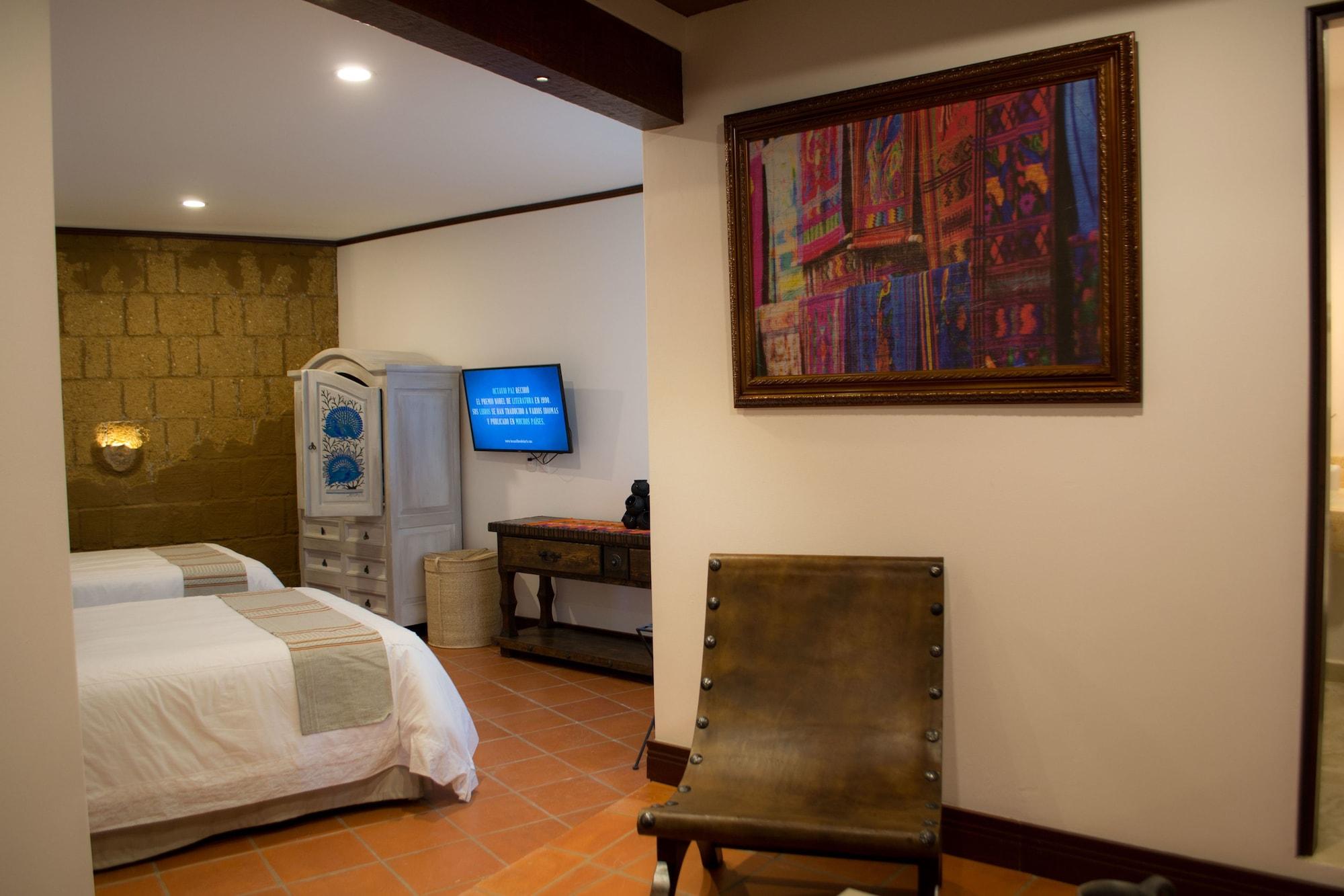 Casa De Adobe Gallery & Luxury Boutique Oaxaca Exterior photo