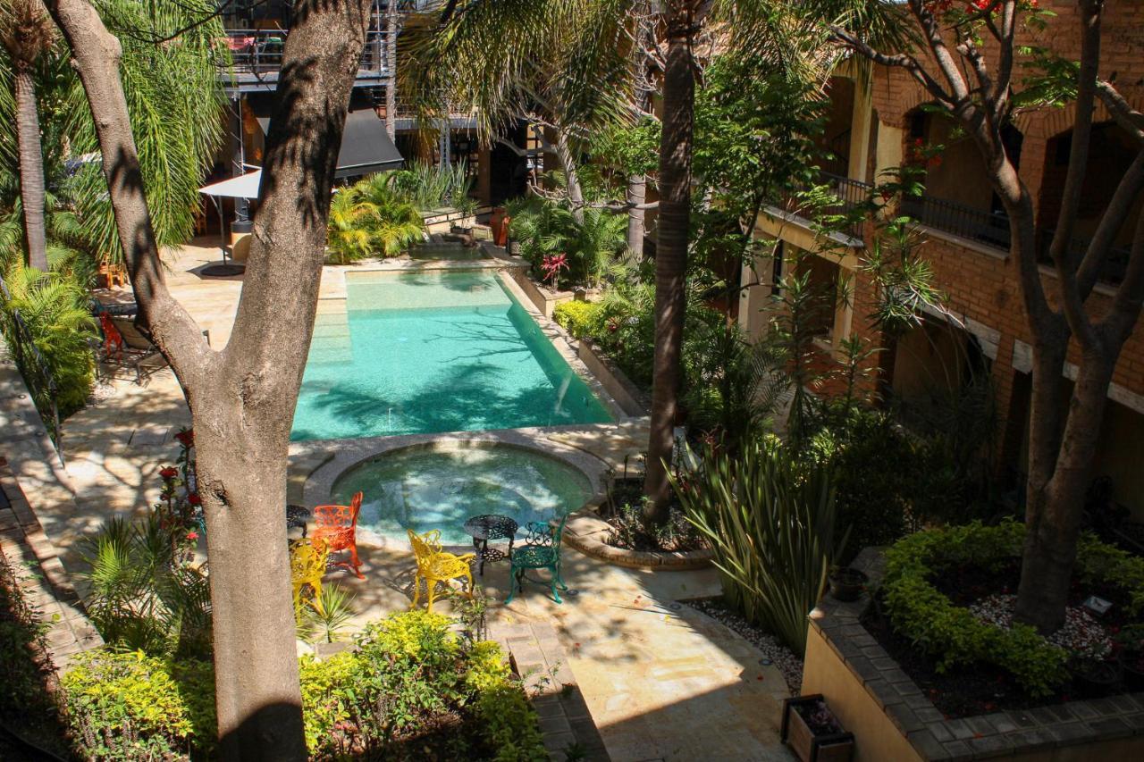 Casa De Adobe Gallery & Luxury Boutique Oaxaca Exterior photo