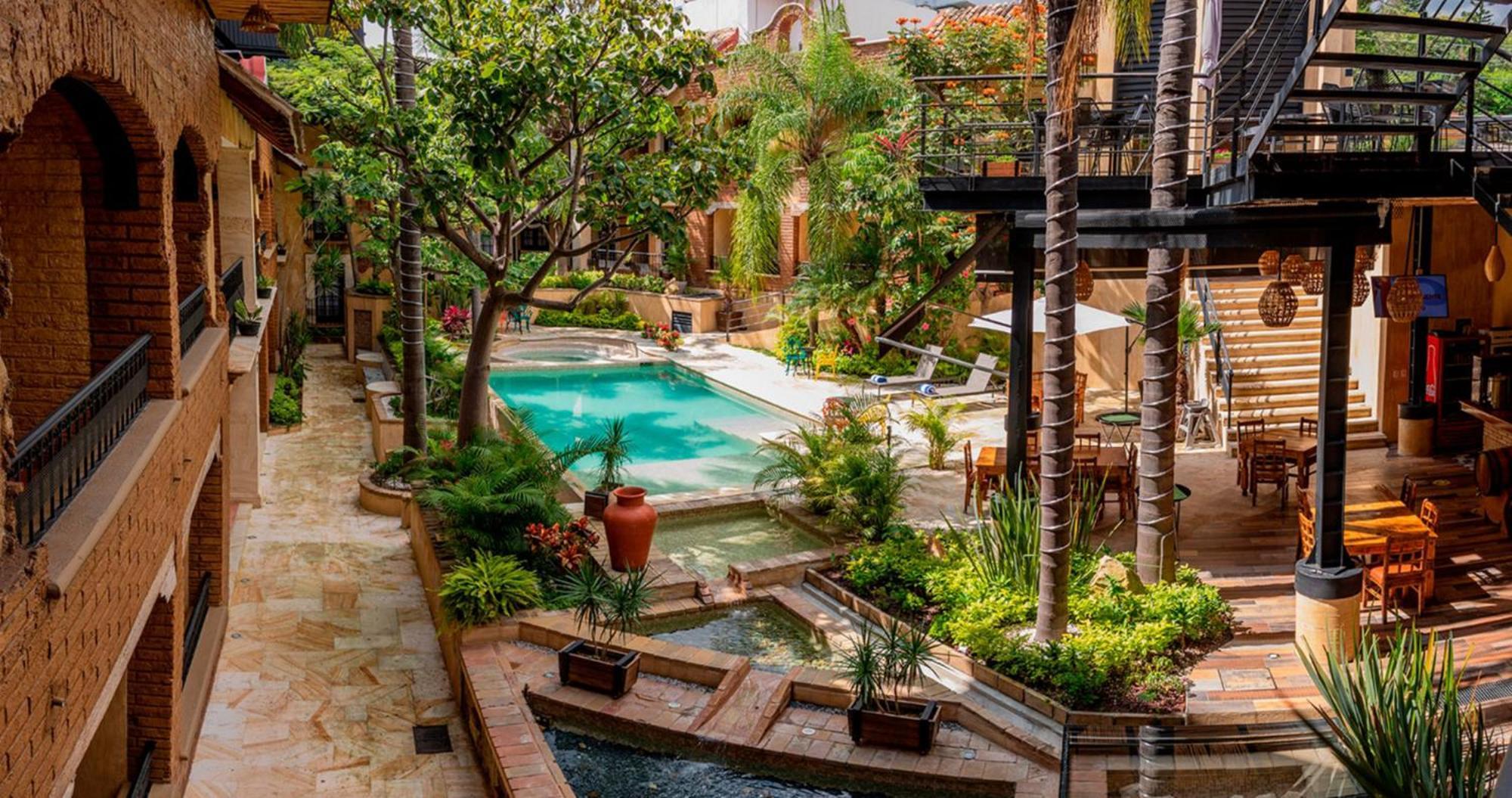 Casa De Adobe Gallery & Luxury Boutique Oaxaca Exterior photo