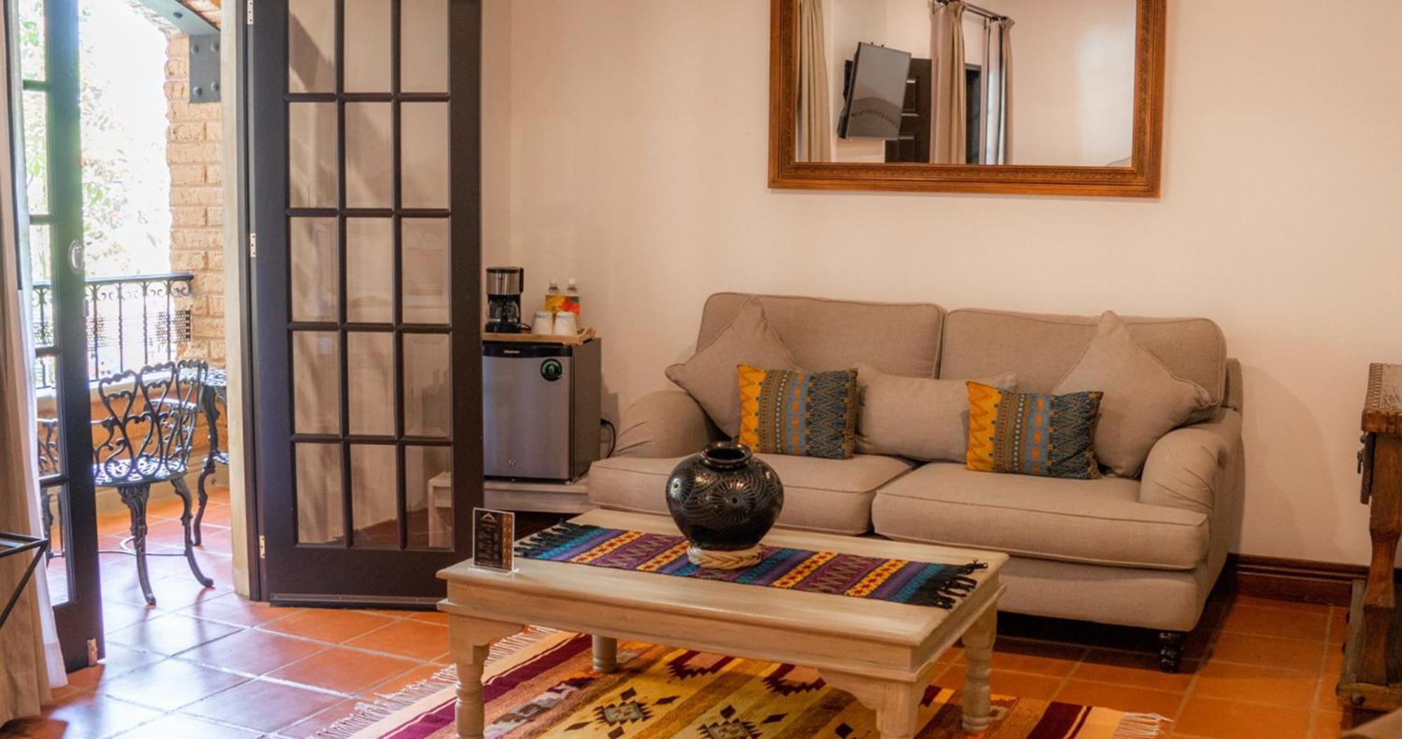 Casa De Adobe Gallery & Luxury Boutique Oaxaca Exterior photo