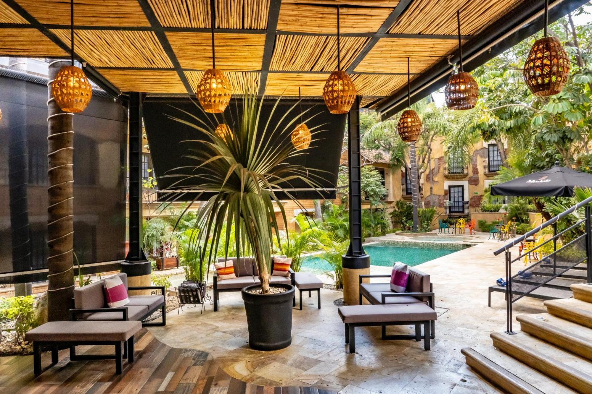 Casa De Adobe Gallery & Luxury Boutique Oaxaca Exterior photo