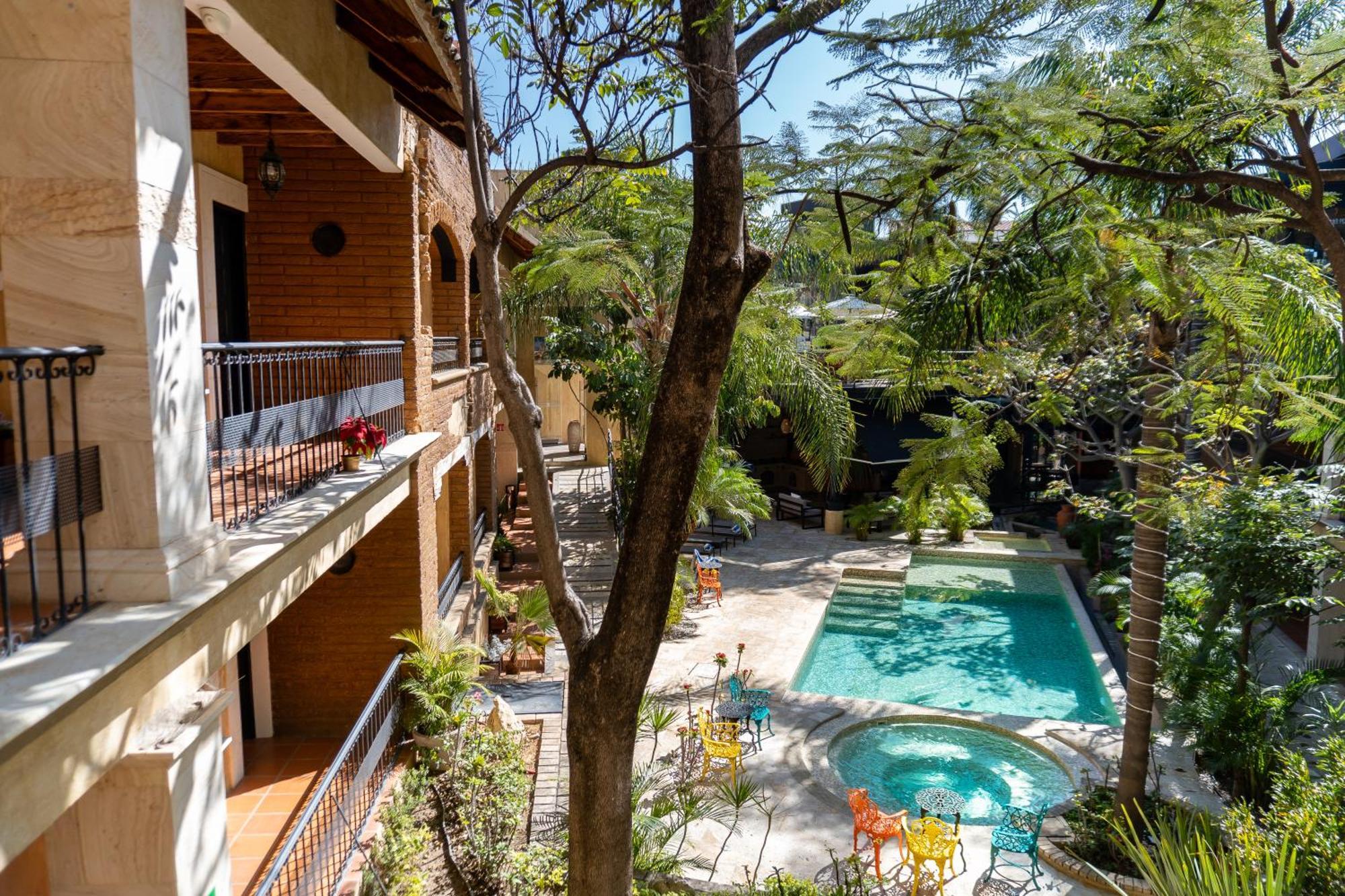 Casa De Adobe Gallery & Luxury Boutique Oaxaca Exterior photo
