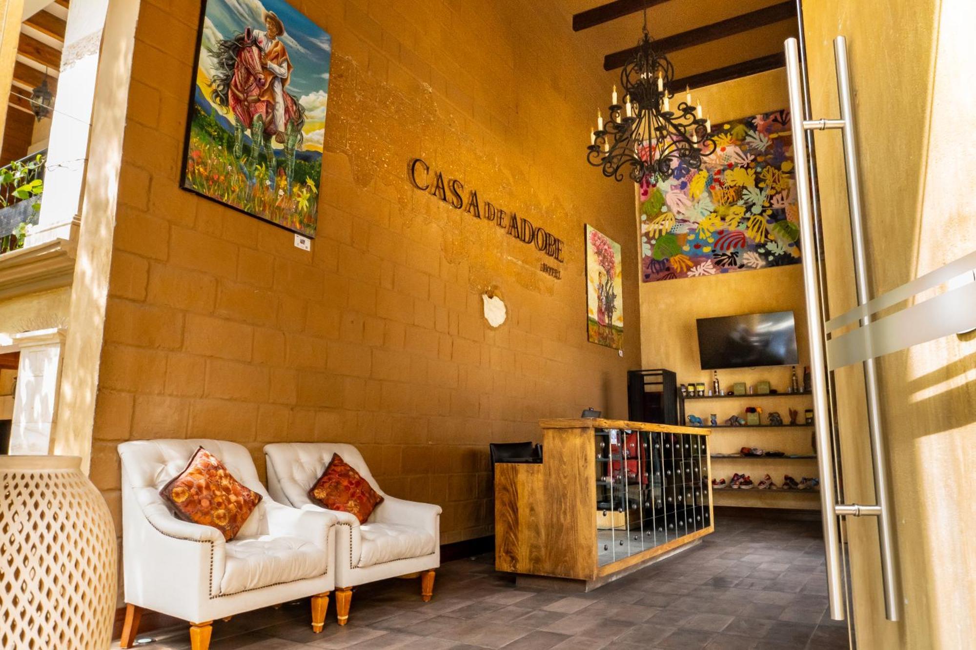 Casa De Adobe Gallery & Luxury Boutique Oaxaca Exterior photo