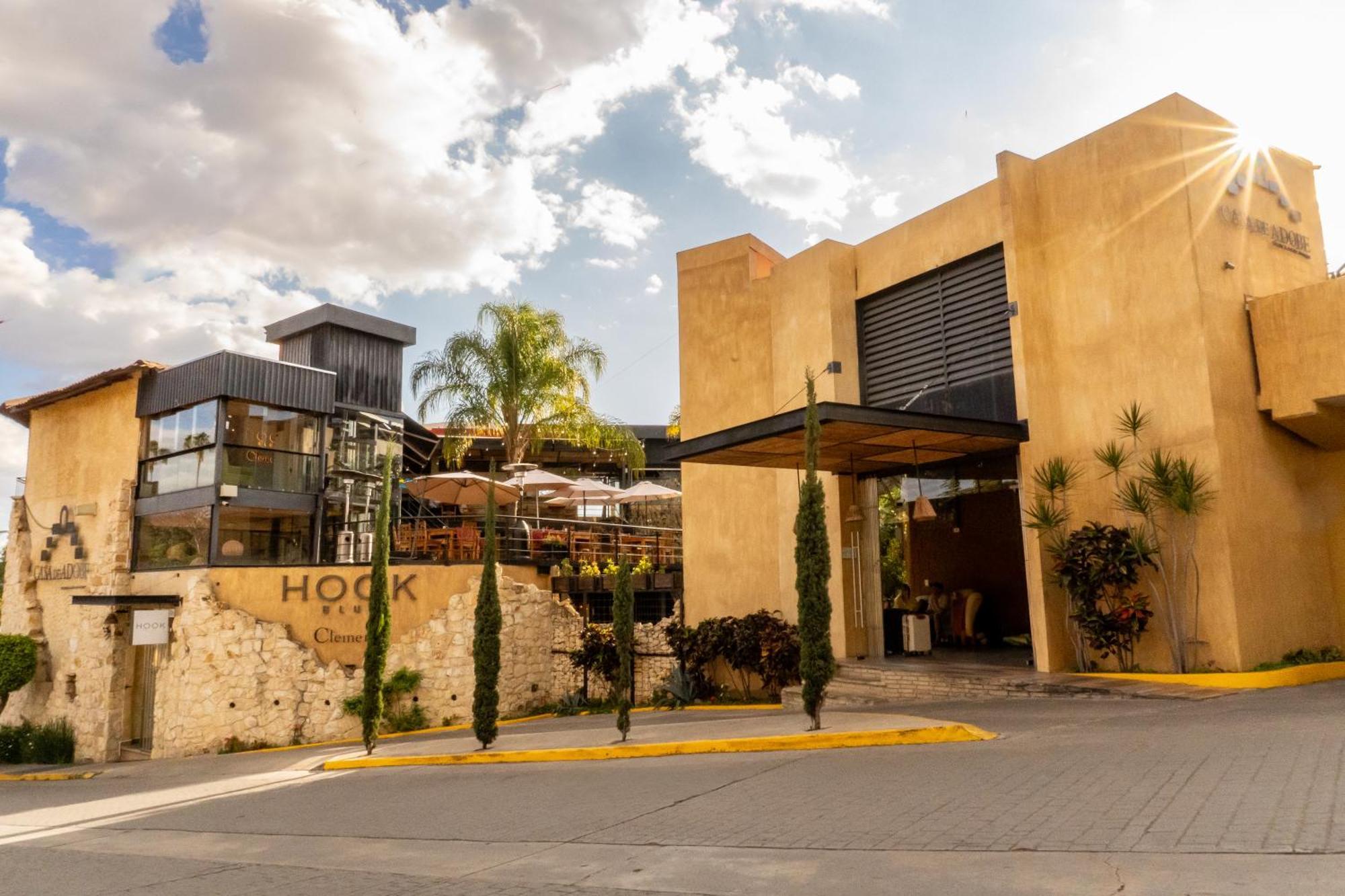 Casa De Adobe Gallery & Luxury Boutique Oaxaca Exterior photo