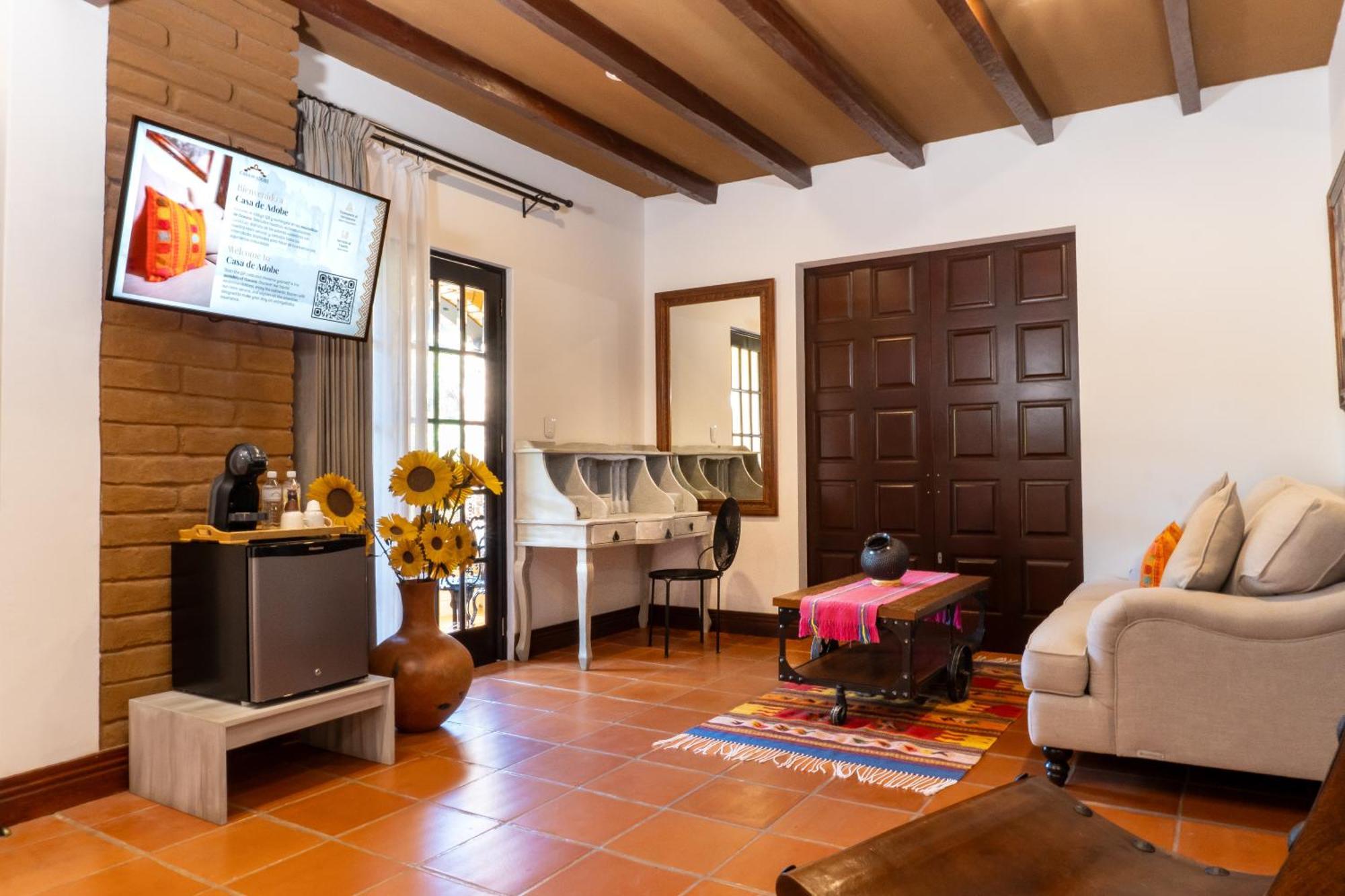 Casa De Adobe Gallery & Luxury Boutique Oaxaca Exterior photo