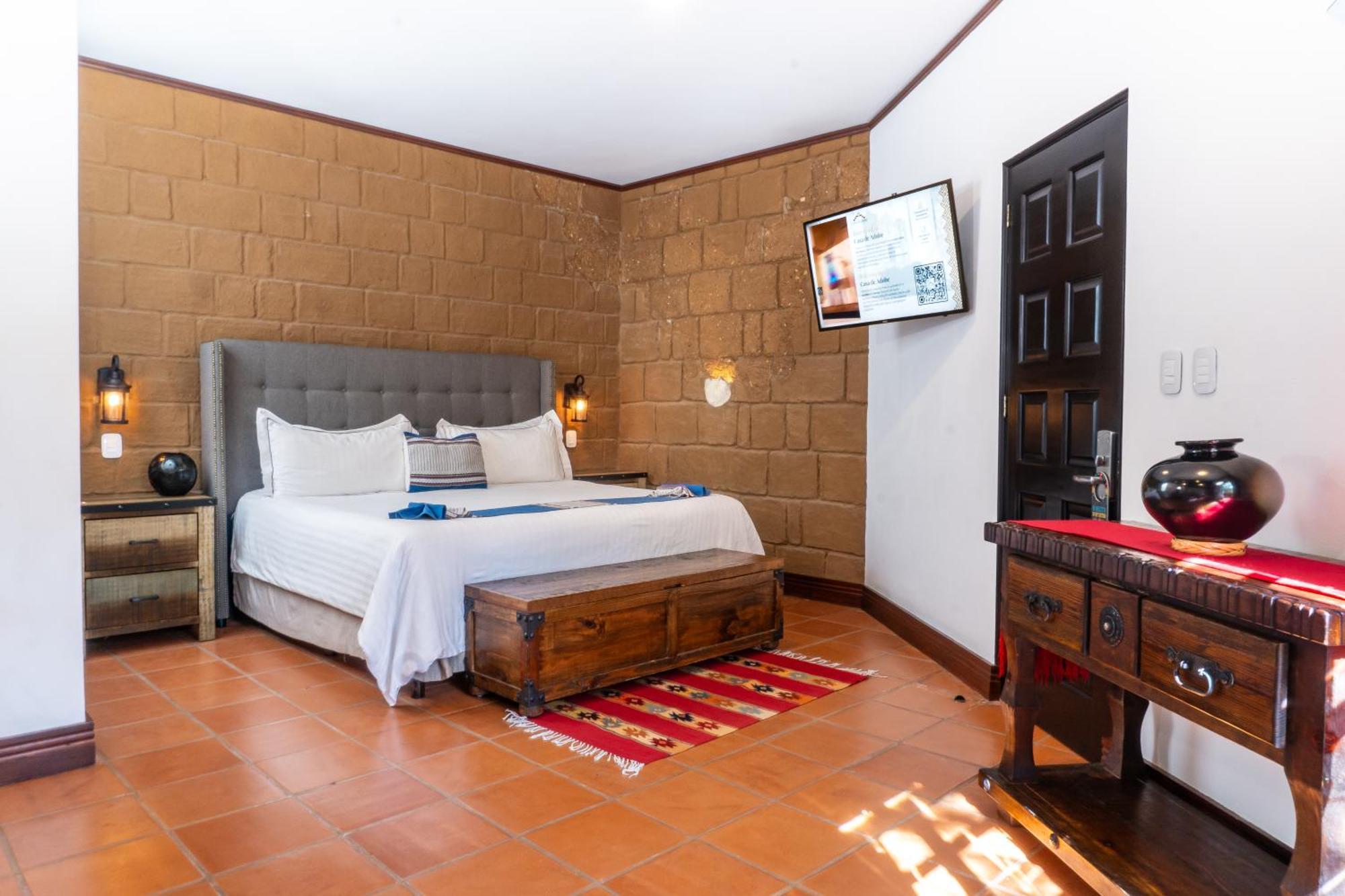 Casa De Adobe Gallery & Luxury Boutique Oaxaca Exterior photo