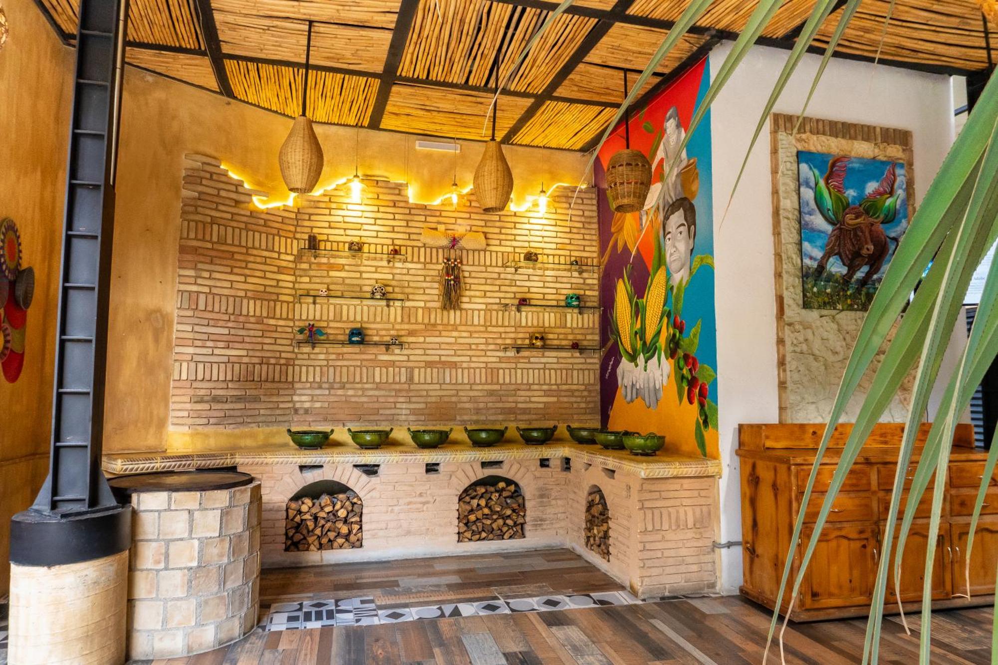 Casa De Adobe Gallery & Luxury Boutique Oaxaca Exterior photo
