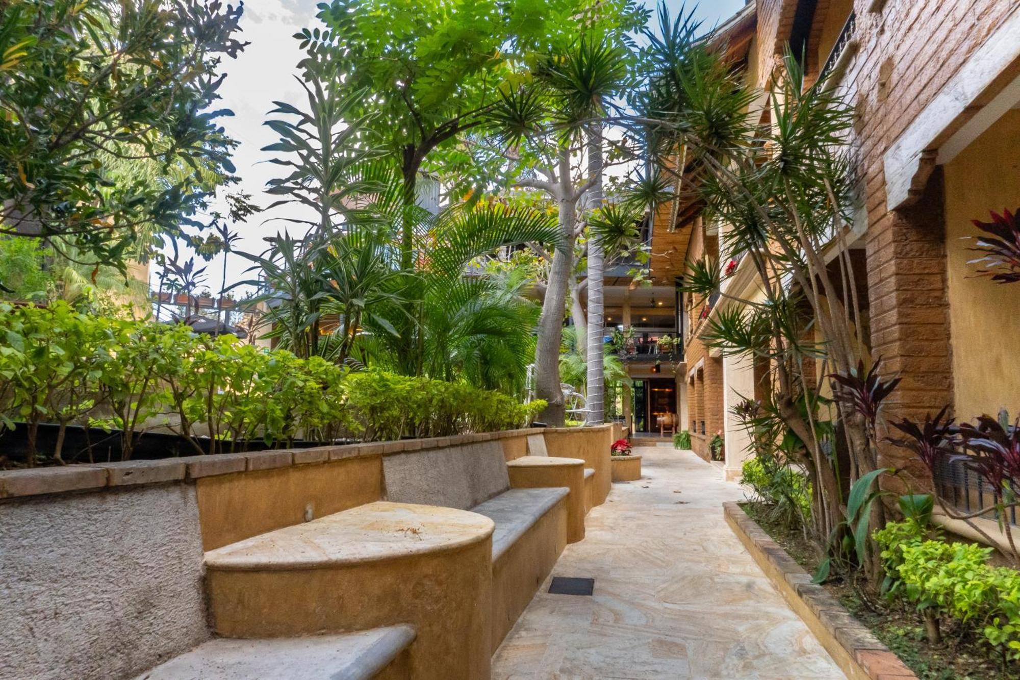 Casa De Adobe Gallery & Luxury Boutique Oaxaca Exterior photo