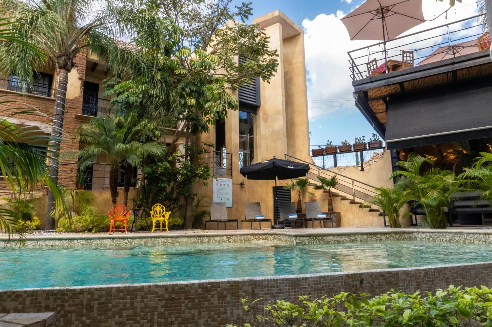 Casa De Adobe Gallery & Luxury Boutique Oaxaca Exterior photo