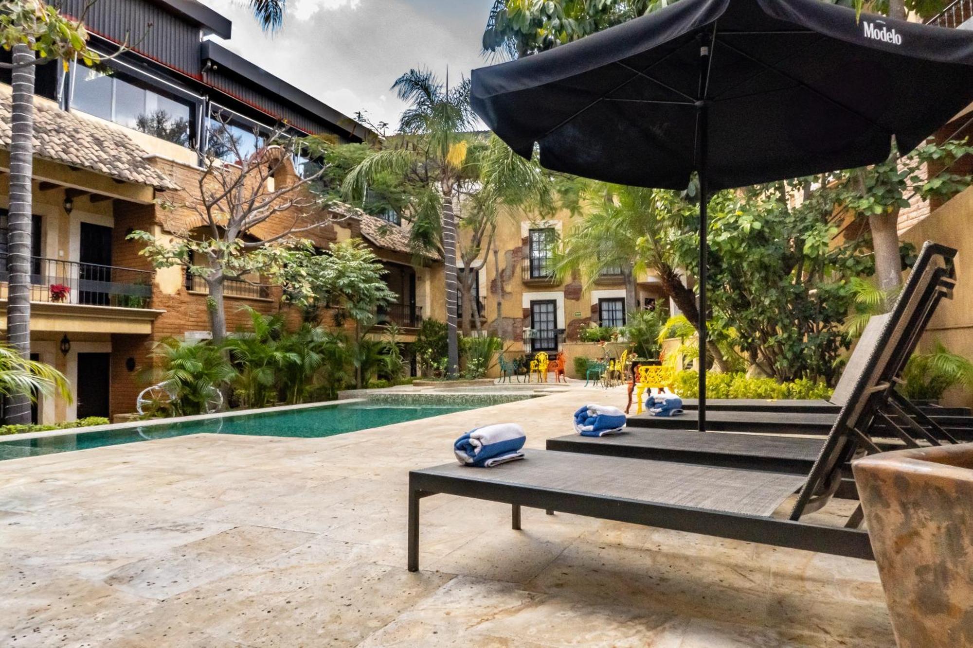 Casa De Adobe Gallery & Luxury Boutique Oaxaca Exterior photo