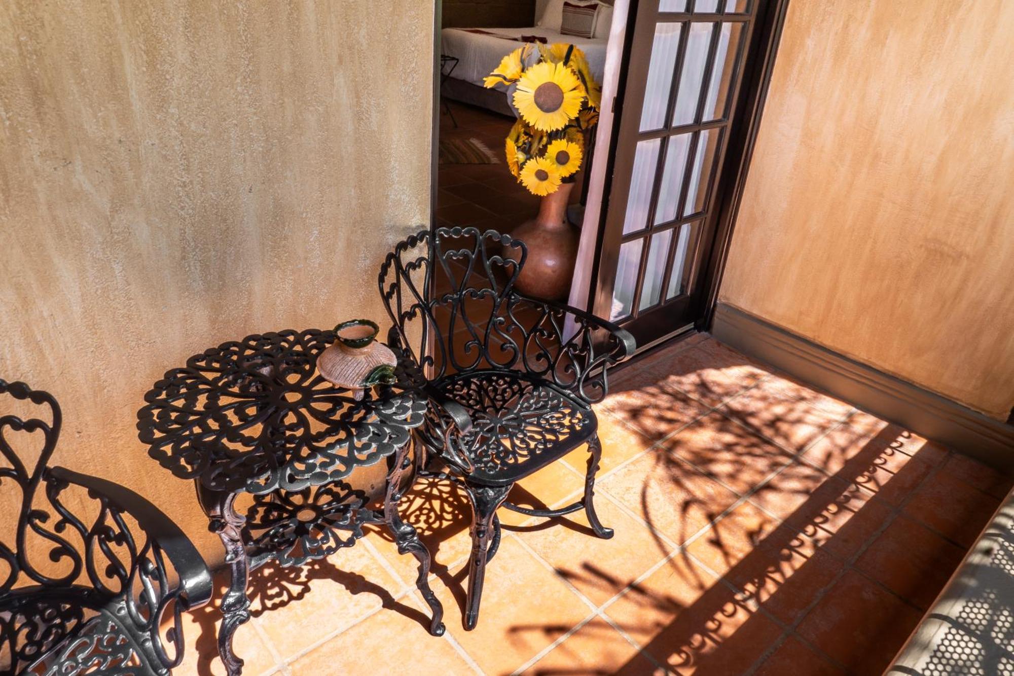 Casa De Adobe Gallery & Luxury Boutique Oaxaca Exterior photo